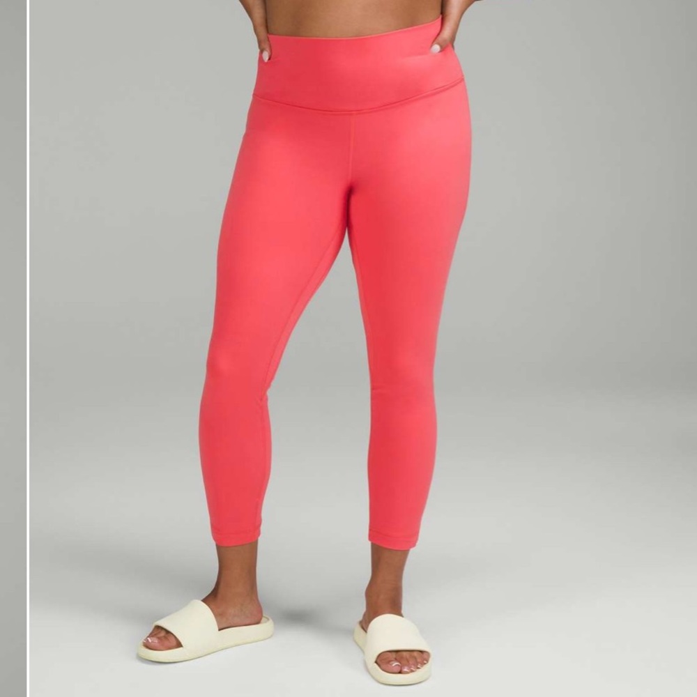 Lululemon | Align High-Rise Pant 25" | Pale Raspberry | 0